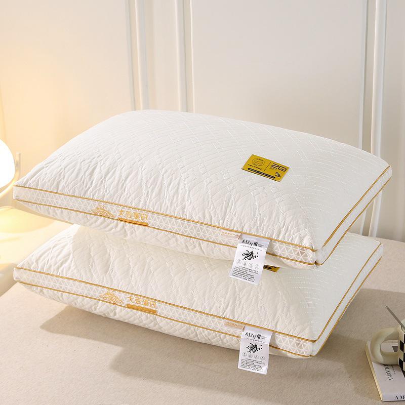 Soybean Protein 3D Oddychająca Wysokoelastyczna Poduszka Podtrzymująca Szyję