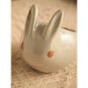 Country Goods Rabbit Pot, Ivory, Seasoning Container, Sugar Pot, Kitchen