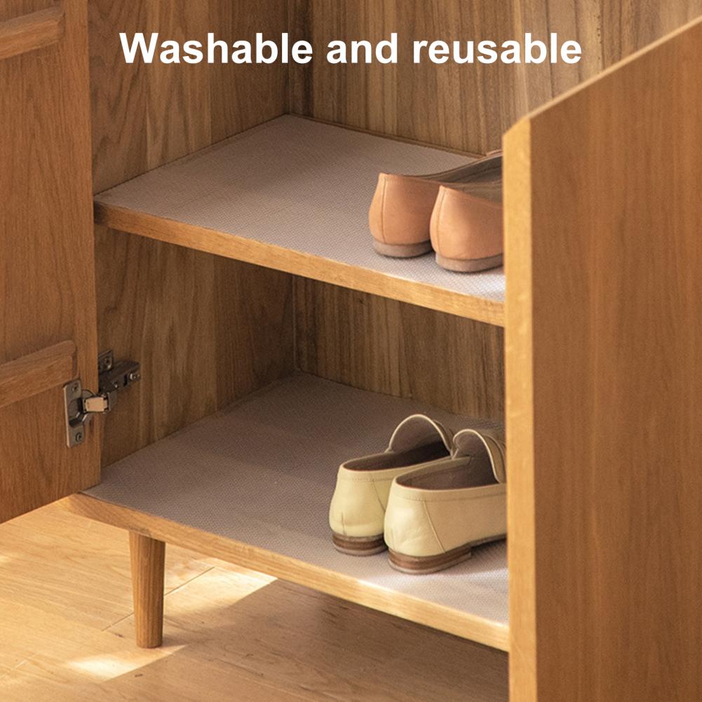 1,5M Schrankmatte Rutschfest Wärmeisolierend Wasserdicht Zuschneidbar Schubladenmatte 1 Rolle EVA Regale Abdeckung Heimküche Schutzmatte