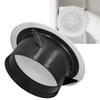 Rotatable Round Vent Cover  lacement     Exhaust Cover for Bathroom Kitchen