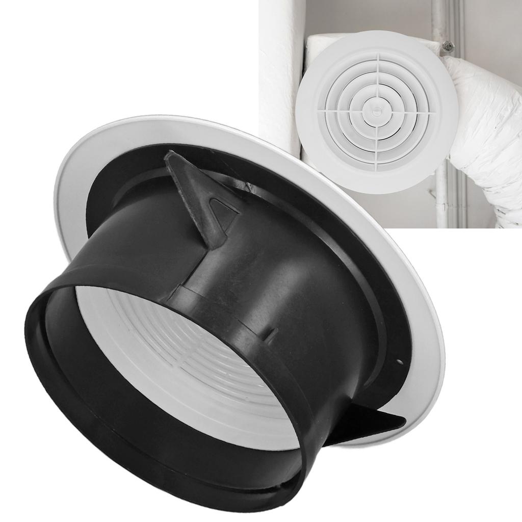 Rotatable Round Vent Cover  lacement     Exhaust Cover for Bathroom Kitchen