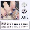 Blush Ice Transparent False Nails - Influencer Style, TikTok Trend, Girlish Manicure Patches