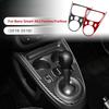 Carbon Fiber Gear Shift Panel Cover for Smart Fortwo 453 2016-2017-2018-2019