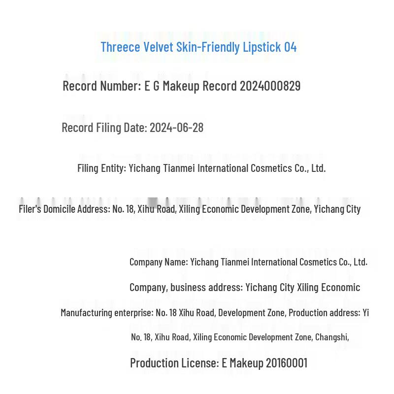 ThreeCE Soft Velvet Lippenstift
