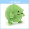 Adorable Ricky Rain Frog Plush Toy Soft Cartoon Frog Doll For Kids 30x25x20cm