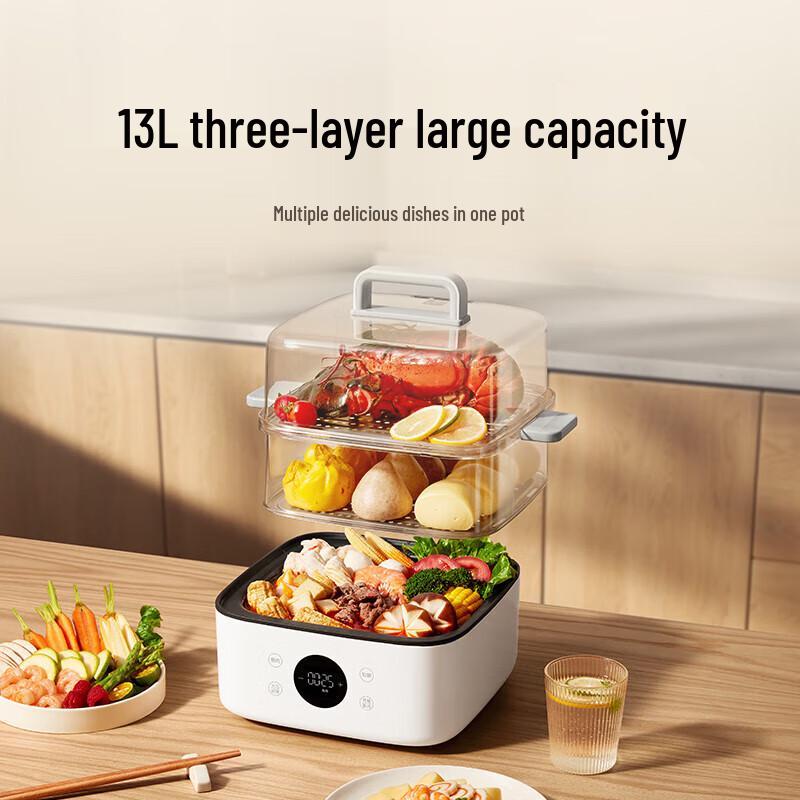 Xiaomi Mijia N1 Multi-function Electric Steamer CN Plug (adapter Included)