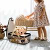 Mesh Storage Basket Mesh Wire Storage Organizer Bin 15.74x9.84x6.7inch Rectangle Vegetable Basket Fruit Basket Bin for Kitchen