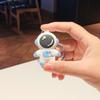 Creative Cute Cartoon Soft Glue Astronaut Keychain Dolls Toys Spaceman Car Key Chain Couple Package Pendant Small Gift