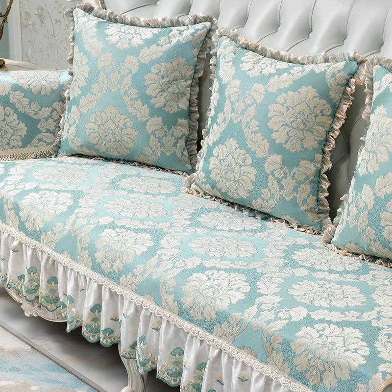 

Всесезонная универсальная подушка для сиденья с противоскользящим покрытием, современная диванная подушка с широким краем и узором в стиле ретро. 70x70cm