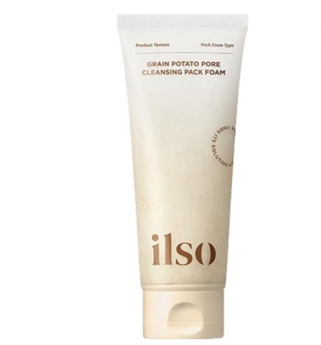 ILso Grain Potato Pore Cleansing Pack Foam 150ml Deep Pore Cleansing Wash Pack 1 ea