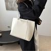 Hochwertige PU-Leder Schulter Crossbody Tragetasche Große Kapazität Handtasche Geldbörsen Marke Luxus Designer Damen Taschen