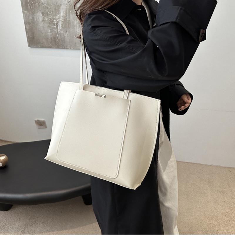 Hochwertige PU-Leder Schulter Crossbody Tragetasche Große Kapazität Handtasche Geldbörsen Marke Luxus Designer Damen Taschen