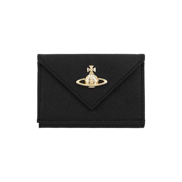 

Vivienne Westwood 5115002ew L001n N402 Saffiano Envelope Billfold Bifold Wallet 5115002EW L001N N402
