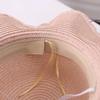 Dayan Flower Wreath Grass Hat Sun Protection and Sun Shading Hat Women Summer Travel Beach Cool Hat Wave Hat
