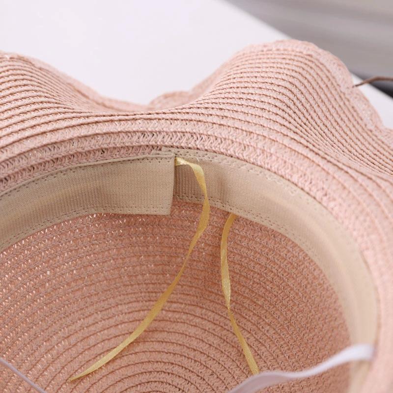 Dayan Flower Wreath Grass Hat Sun Protection and Sun Shading Hat Women Summer Travel Beach Cool Hat Wave Hat