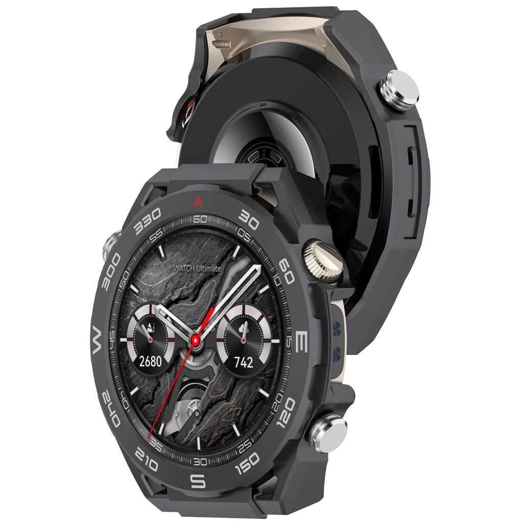 For Huawei Watch 5 46mm Protective Case High-End Anti-Drop PC Watch Frame