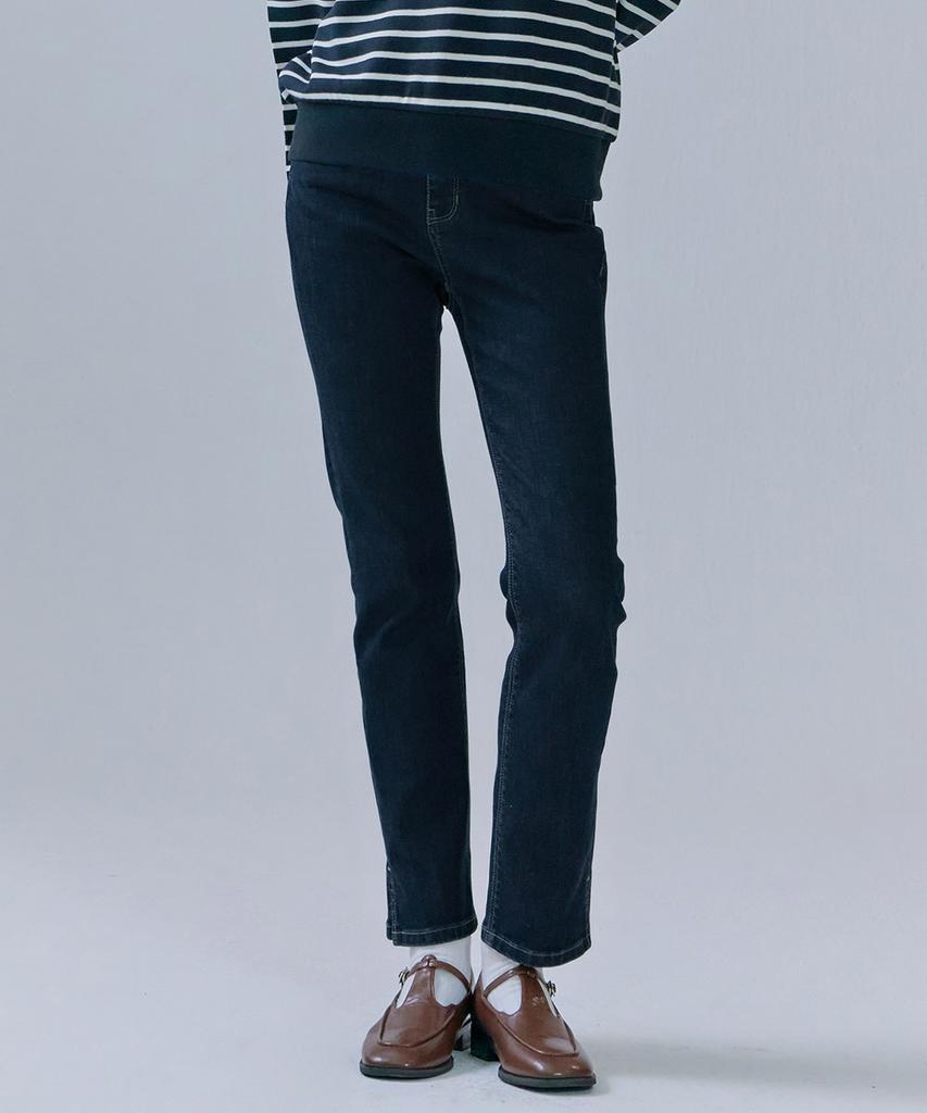 CHASECULT Women'S D-Tone Hidden Banding Slim Straight Denim Pants-Cerg2352B04