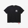 New Era New York Yankees Risograph T shirT Black 15147518