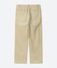 MOONSUN M.C Unisex, Corduroy Chino Pants / Cream