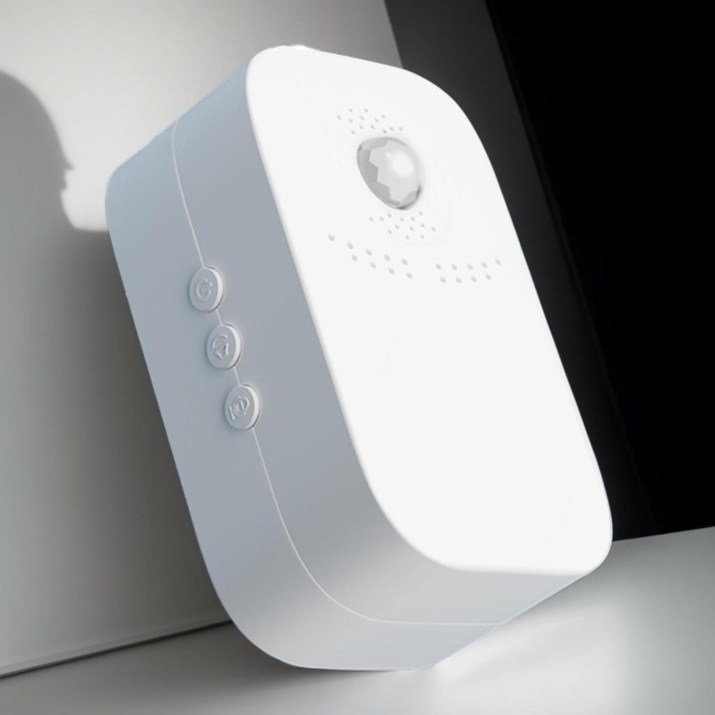 Dörrsensor Signal Lägenhetslarm Smart Välkomsts signal Rörelsesensor Ingångsvarning För Inomhus Lägenhet Hem Utomhus Butik Butik