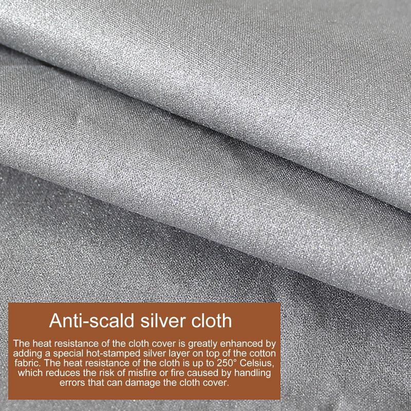 Funda para Tabla de Planchar Resistente a Quemaduras Funda de Repuesto para Tabla de Planchar Algodón Multicolor Estampado Funda para Tabla de Planchar Para Estándar