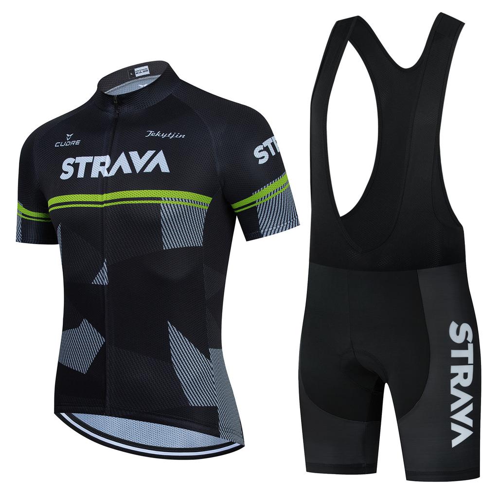 New Cycling Suit, Bicycle Mountain Bike Outdoor Breathable Short-sleeved Shorts 2026 Summer Breathable Cycling Suit Set