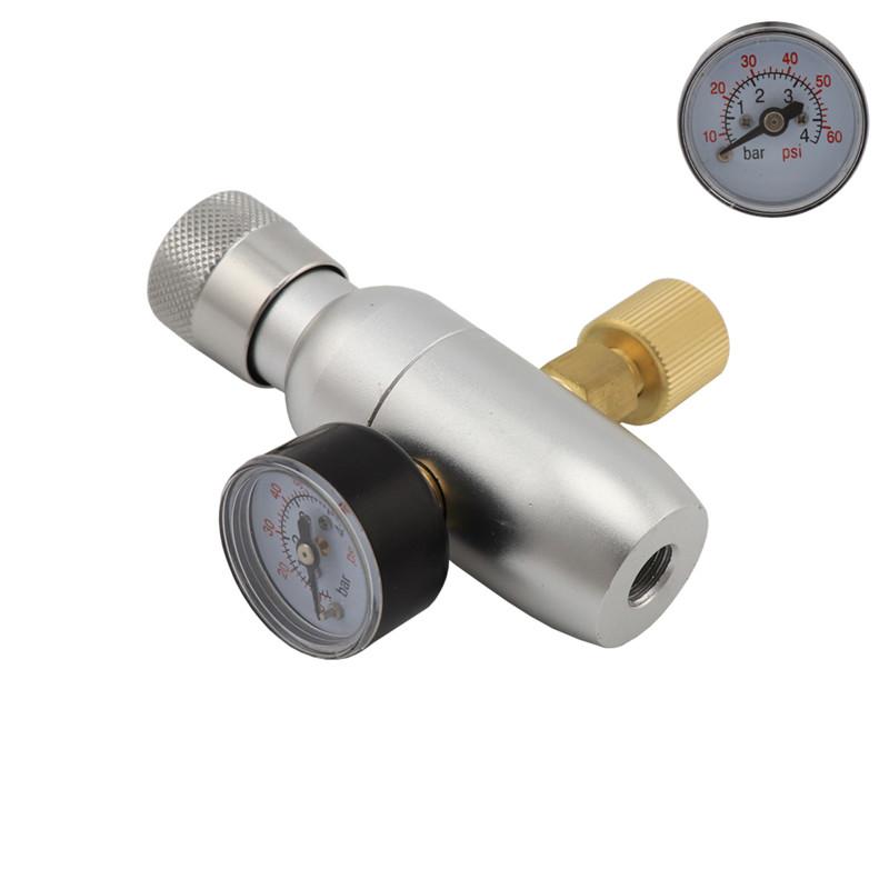 Zestaw do kegowania piwa domowego Premium z regulowanym ładowaczem CO2 Mini regulator gazu Gwint 3/8" 30PSI 60PSI 150PSI Kegerator do piwa