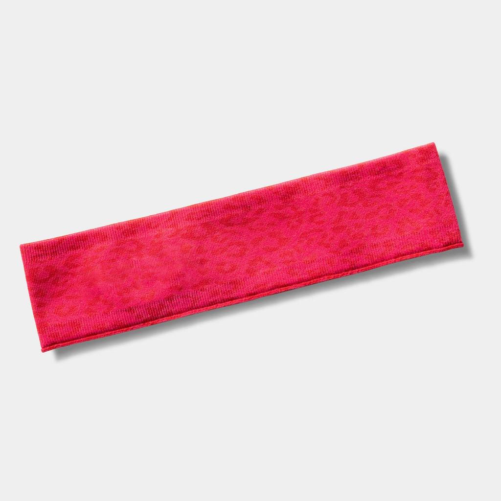 Leopard Pattern Sports Headband With High Elasticity For Running And Cycling Color A