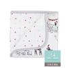 aiden and anay baby blanket gauze blanket [japanese genuine product] muslin cotton mini dream blanket vintage circus baby baby gift baby gift 6089 vin