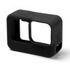 Shockproof Protective Anti-drop Flip Battery Side Cover Silicone Case Removable Lid Lens Cap For GoPro Hero 12/11/10/9 Black