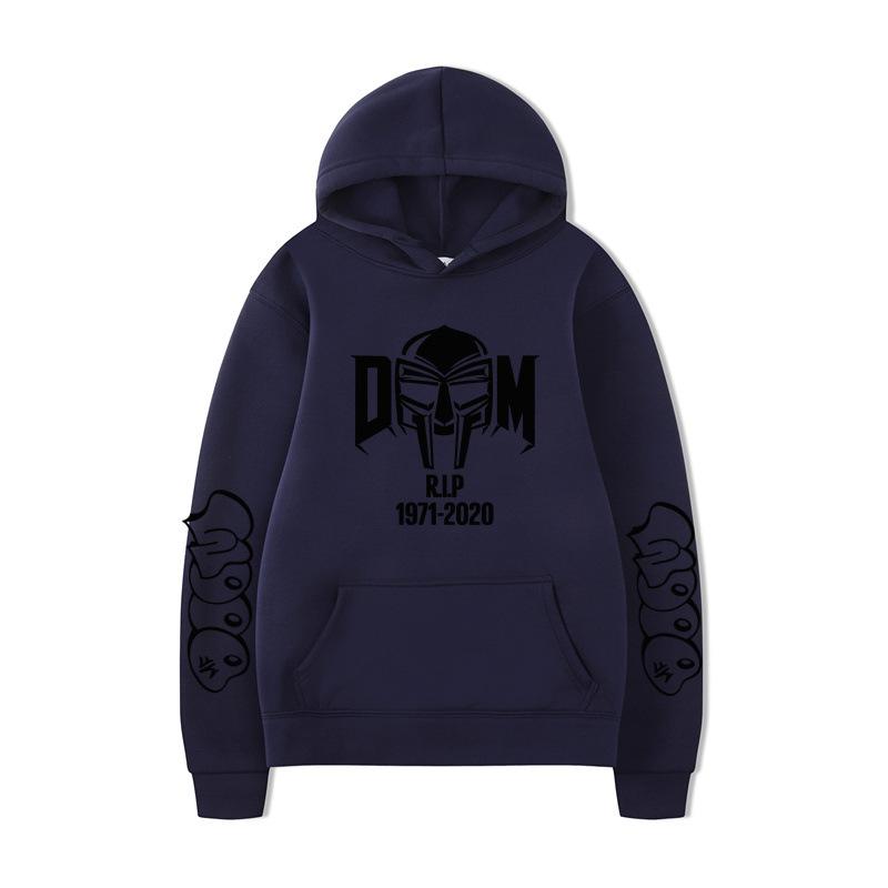 Sudadera Con Capucha De Rapero Mf Doom Para Hombre Hoodie Men Hoodie Sweatshirt Men Womnen Design Pullover Fleece Hoodies