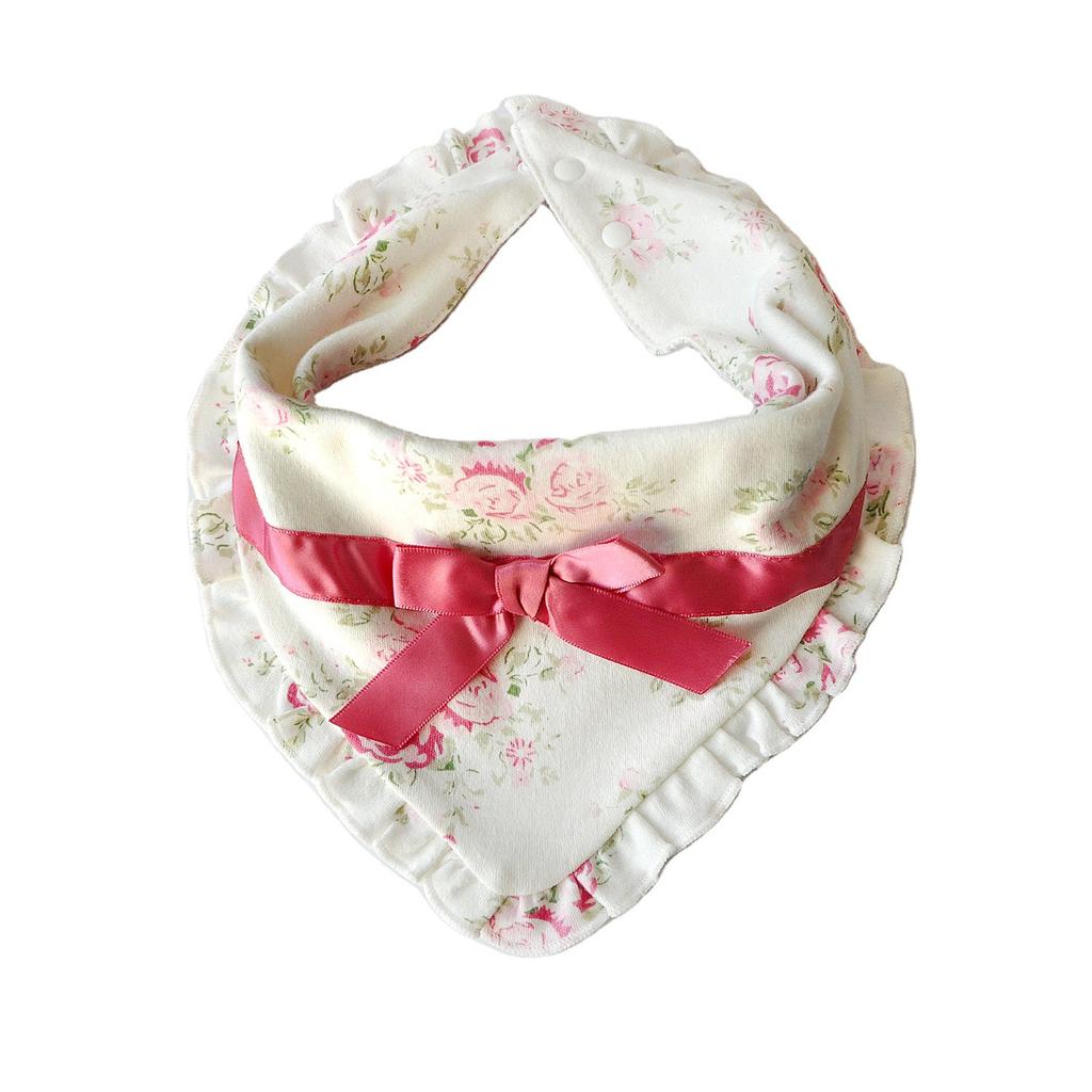 Baby Bibs For Boys Girls Bib Burp Cloth Cartoon Triangle Cotton Baby Scarf Baby Feeding Accessories