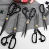 8-12inch Fabric Scissors Ergonomic Leather Cutting Scissors Sewing Shears  Tailoring Work