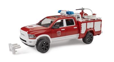 Bruder Ram 2500 brandweerwagen BR02544