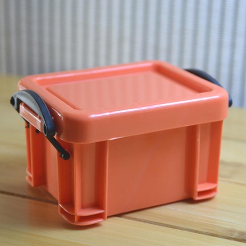 Candy Color Creative Home Furnishing Trumpet Mini Lock Box Super Cute Storage Boxes Accessories