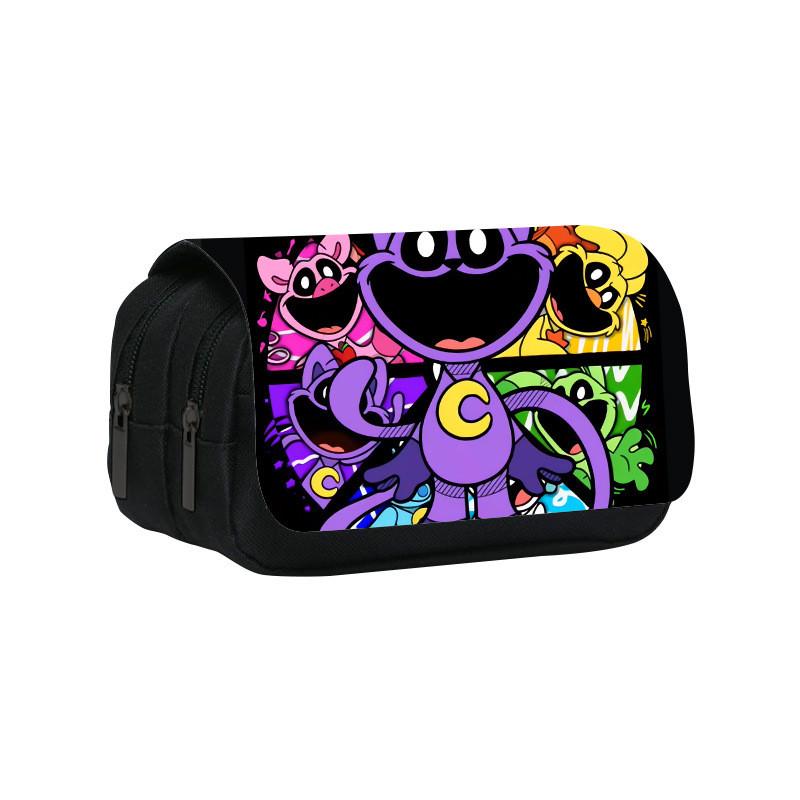 Smilingcritters Student Pencil Bag With Polyester Material And Spacious Storage