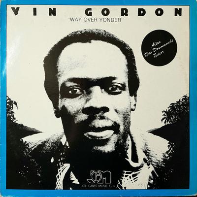 LP Record VIN GORDON  Way Over Yonder JGML6042 Joe Gibbs Music US Reggae Ska  Dub Used