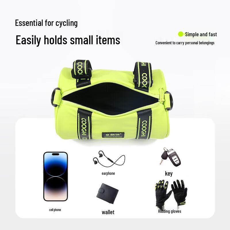 COOGHI Waterproof Multi-functional Bicycle Bag