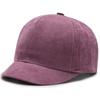 Northwood Autumn Winter Women's Cap Solid Men's Equestrian Hat Short Brim Famale Snapback Hats Baseball Caps