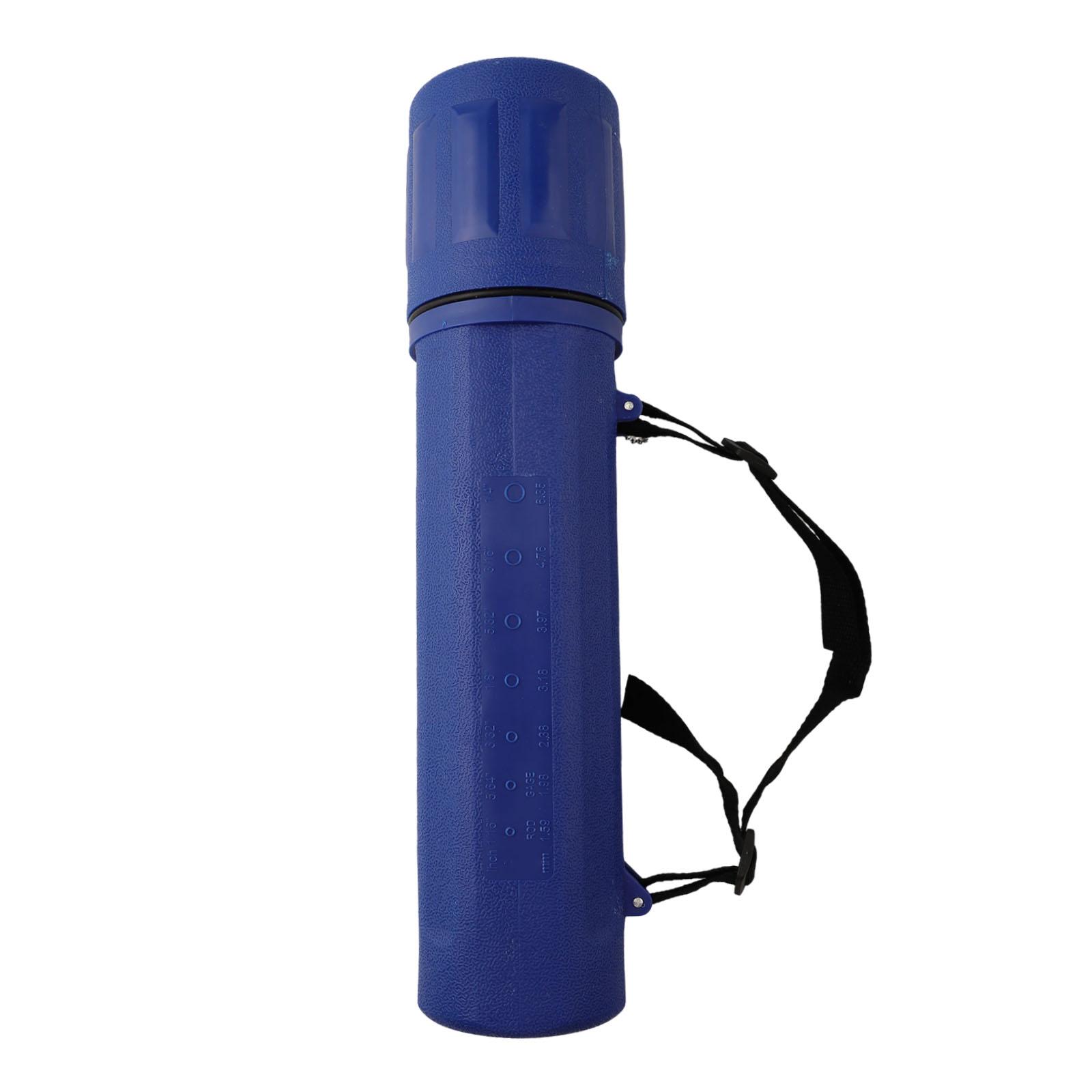 

1PC Welding Rod Storage Tube Container MMA Electrode Holder Guard Welding Weld Electrode Rod Storage Tube Container Protection синій