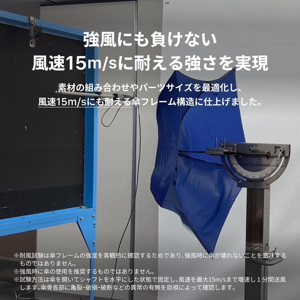 Amvel 72g Folding Umbrella Pentagon72 Midnight Blue A1551-MidnightBlue Ultra-lightweight