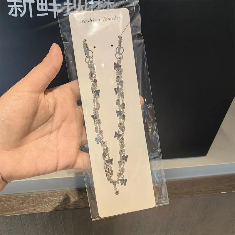 1 PCS Ballet Shoe Sneakers Pearl Heel Shoes Chain Luxury Rhinestone Butterfly Star Bling Bow Girl Shoes Decoration Accessorie