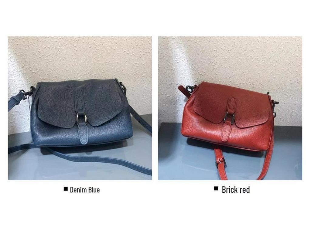 2025 New Style Genuine Leather Women's Crossbody Shoulder Bag
