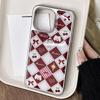 Zhitai Electroplated Silver Edge Drip Case for iPhone 16 Pro, 15, 14, 13 Pro Max, and Huawei P70.