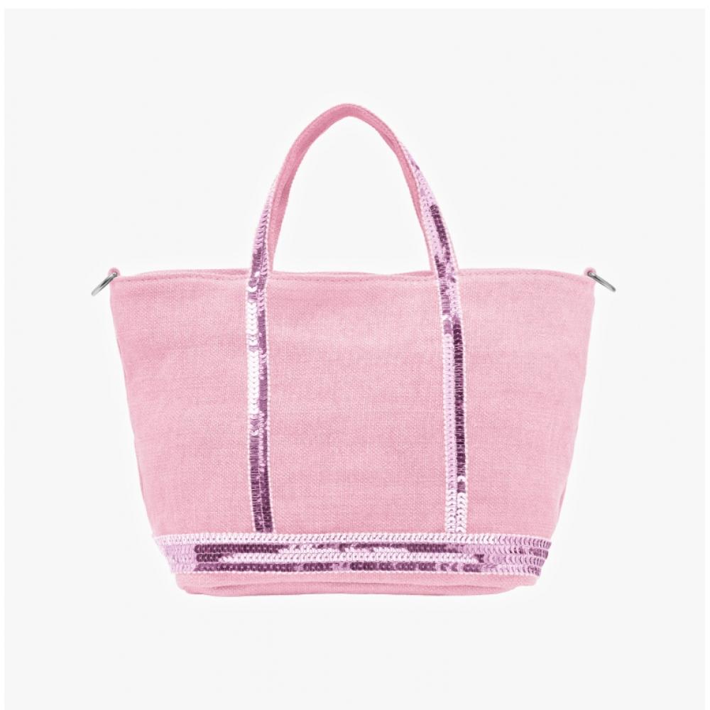 Vanessa Bruno 0pve31 V40410 480 Cabas Baby Sequins Mini Xs Tote