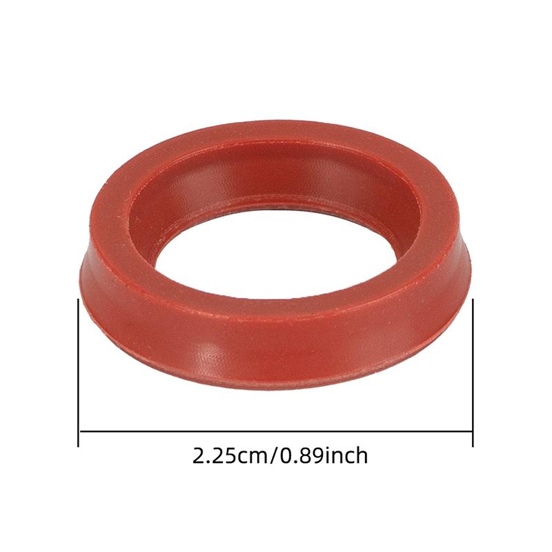 1/10Pcs Coffee Machine Seals For Aeg Water Sealing Rings Silicone Texture For Coffee Machine Water Tanks