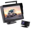 OBEST 5 Inch Rear Camera Monitor Set, Wireless, Enhanced Digital Signal, Noise Protection, Up/Down