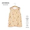 Pure Cotton Gauze Sleeveless Baby Sleeping Bag for Newborns - Anti-Kick Quilt for Summer