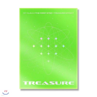 TREASURE (Treasure) - TREASURE 1st ALBUM [THE FIRST STEP : TREASURE EFFECT] [GREEN Ver.]