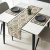 Cotton Linen Nordic Modern Home Decoration Durable Table Runner for Dining Table TV Cabinet Table Table Runner